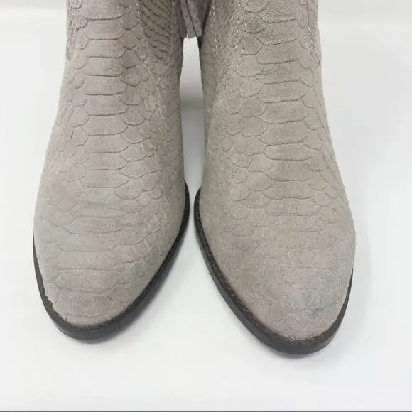 NICOLE Babylon Leather Bootie 9 - Picture 6 of 12